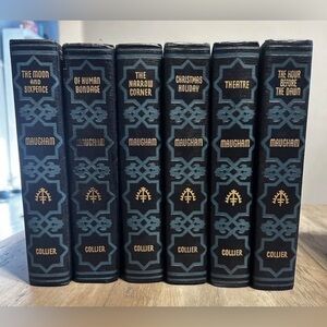 Vintage Somerset Maugham Collection by Collier